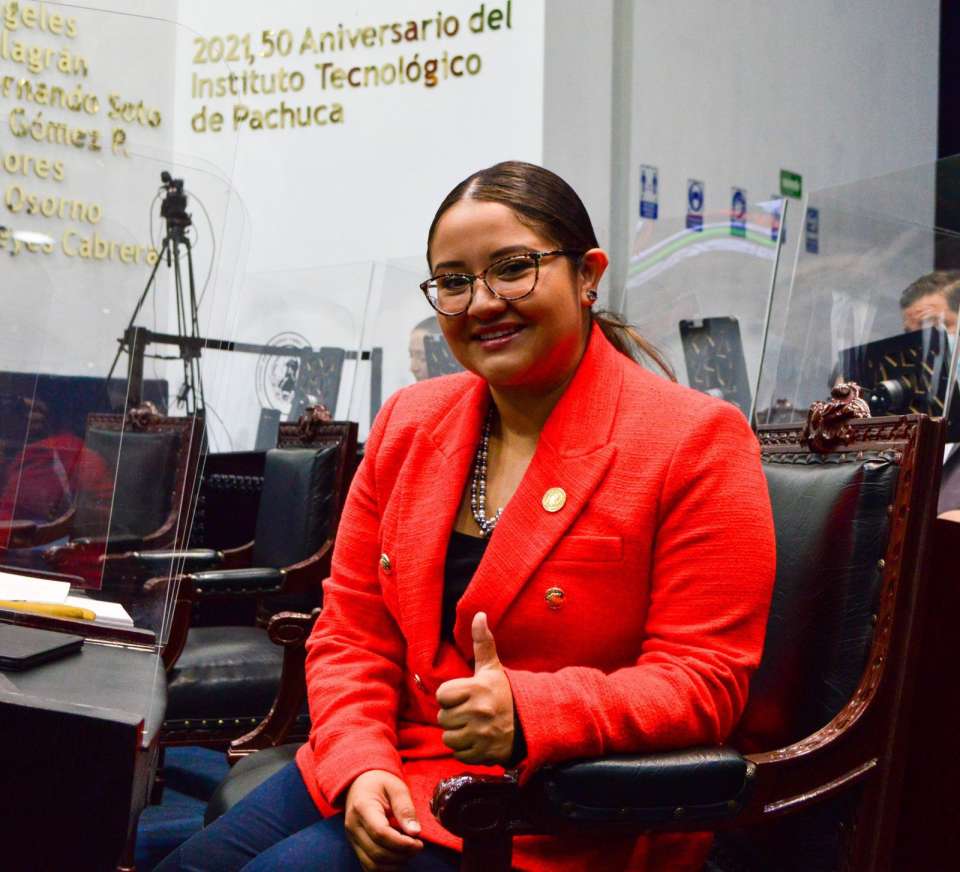 Vanessa Escalante, nueva Secretaria de Salud en Hidalgo.