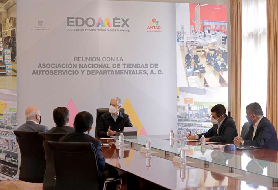 Analiza Gobierno Mexiquense con ANTAD posibilidades de reapertura de tiendas