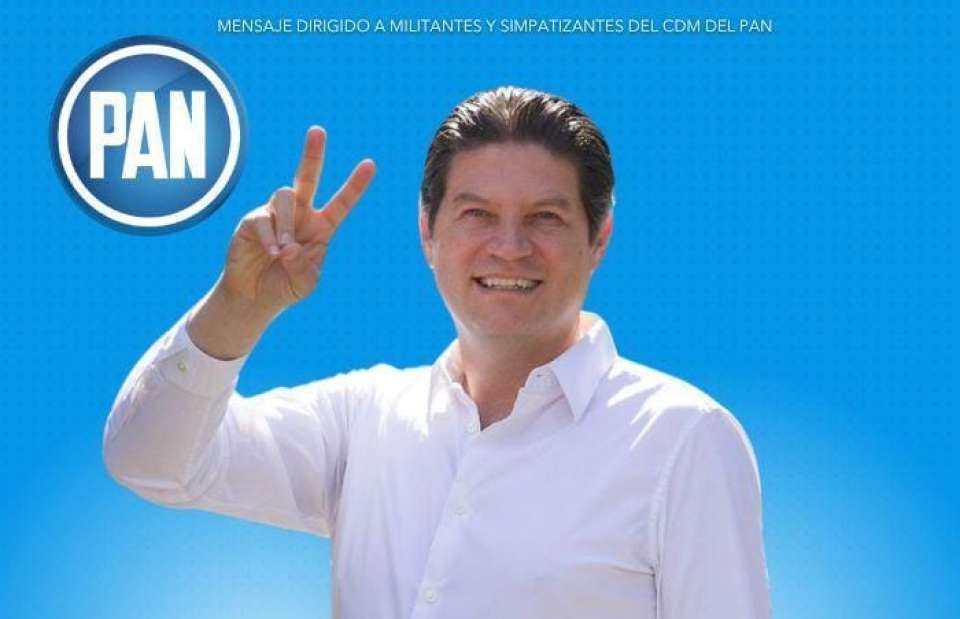 Este sábado Alfonso Martínez presentará su registro como aspirante a precandidato por Morelia en el PAN