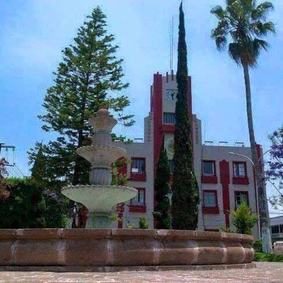 Presidencia municipal de Mixquiahuala.