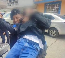 Desata menor de edad balacera en secundaria de La Paz, Edomex
