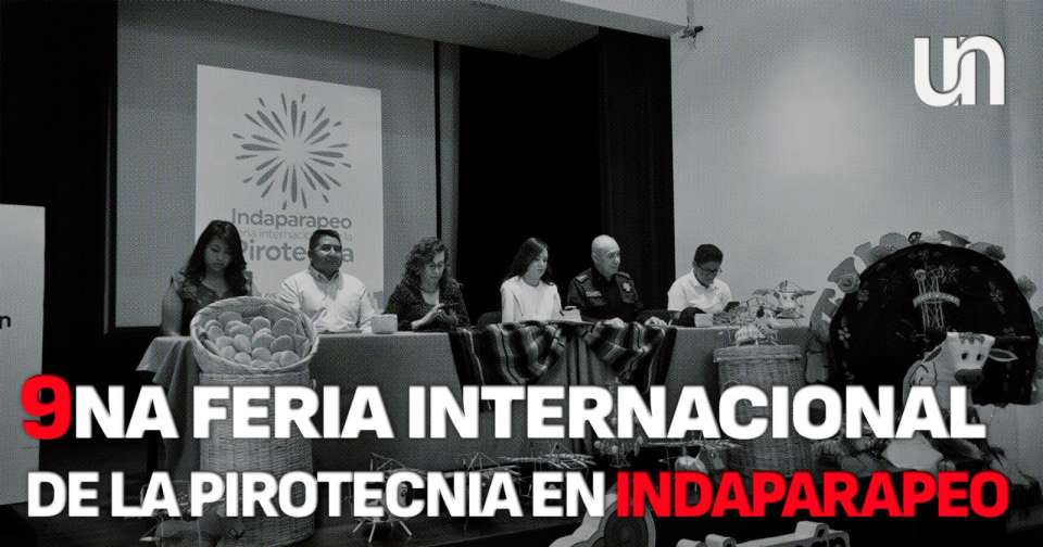 Se llevará acabo la 9na Feria Internacional de la Pirotecnia en Indaparapeo 2024