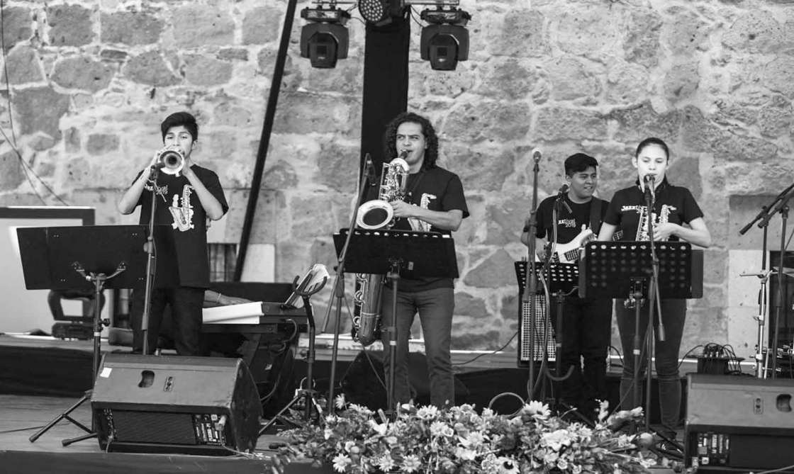 Arranca la 18 edición del Jazztival Michoacán 2020