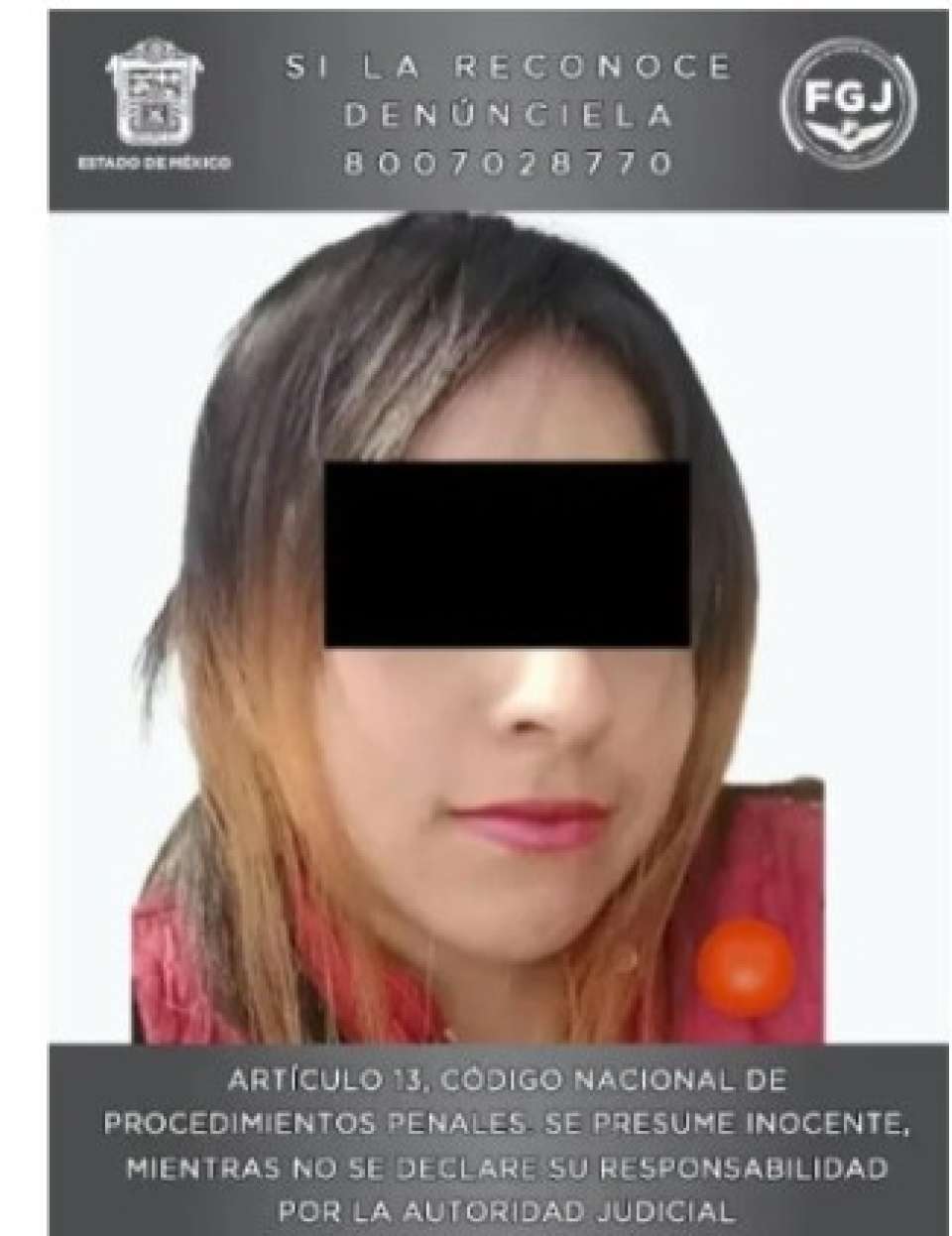Vinculan a proceso a mujer implicada en el secuestro de un hombre en Zinacantepec