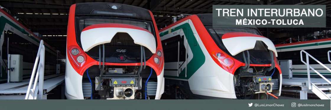 Cerrarán dos carriles de la México-Toluca por trabajos del Tren Interurbano