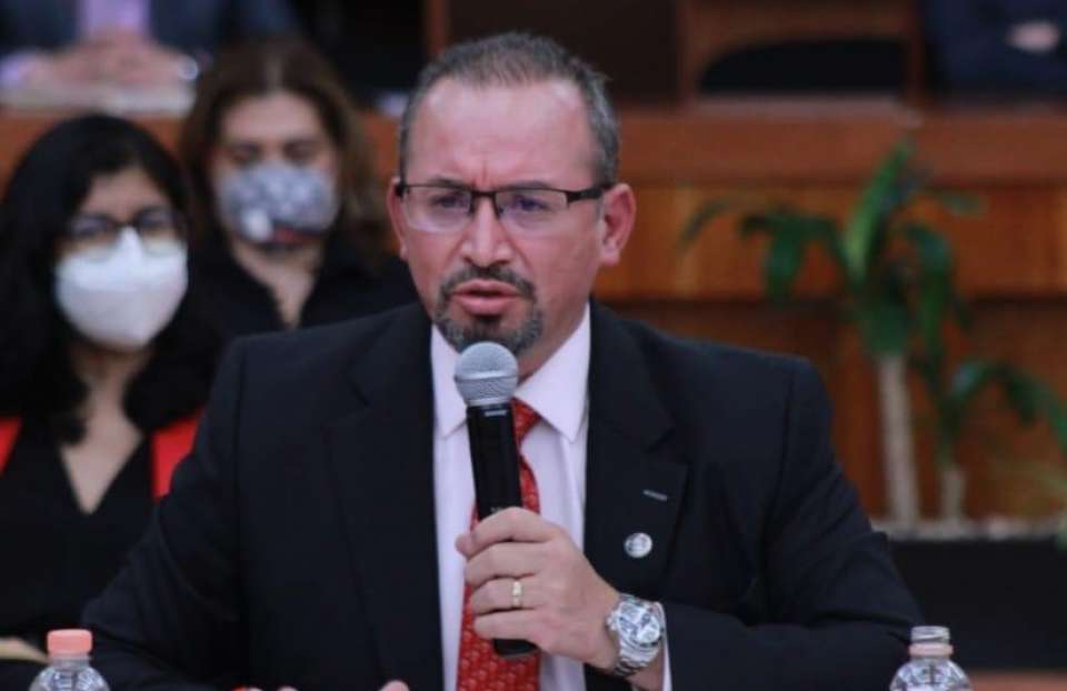 Nos vemos en la Corte: Omar Ortega líder del PRD a diputados de MORENA