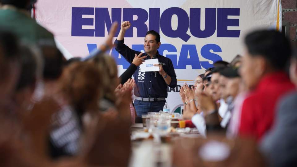 #Elecciones | Desde Huehuetoca Enrique Vargas se compromete a regresar el seguro popular