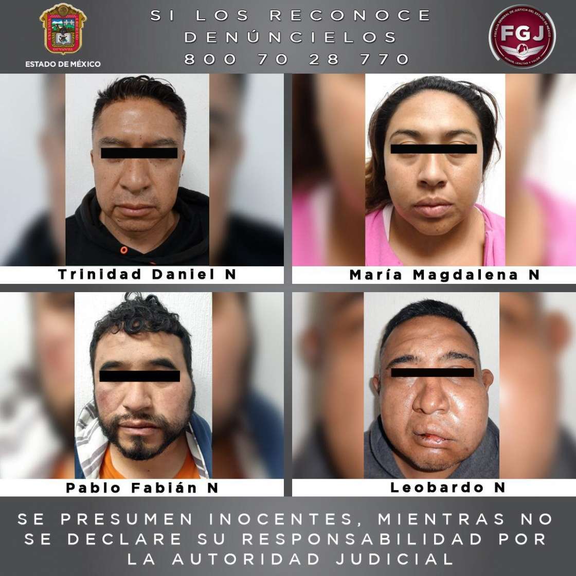 Rescatan a mujer víctima de secuestro en Ecatepec