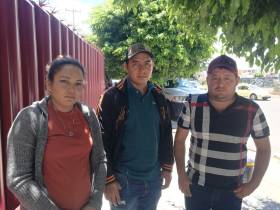 Familiares de los seis de los ocho detenidos en Múgica señalan que son inocentes