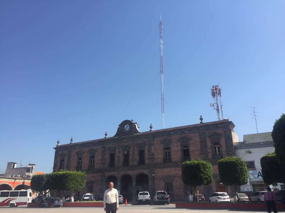 Presidencia municipal de Ixmiquilpan.