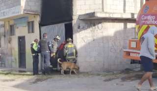 Cinco personas intoxicadas tras incendio en carpintería en San Ramón