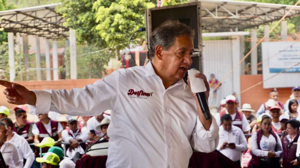 No debe haber hechos violentos en la jornada electoral: Higinio Martínez
