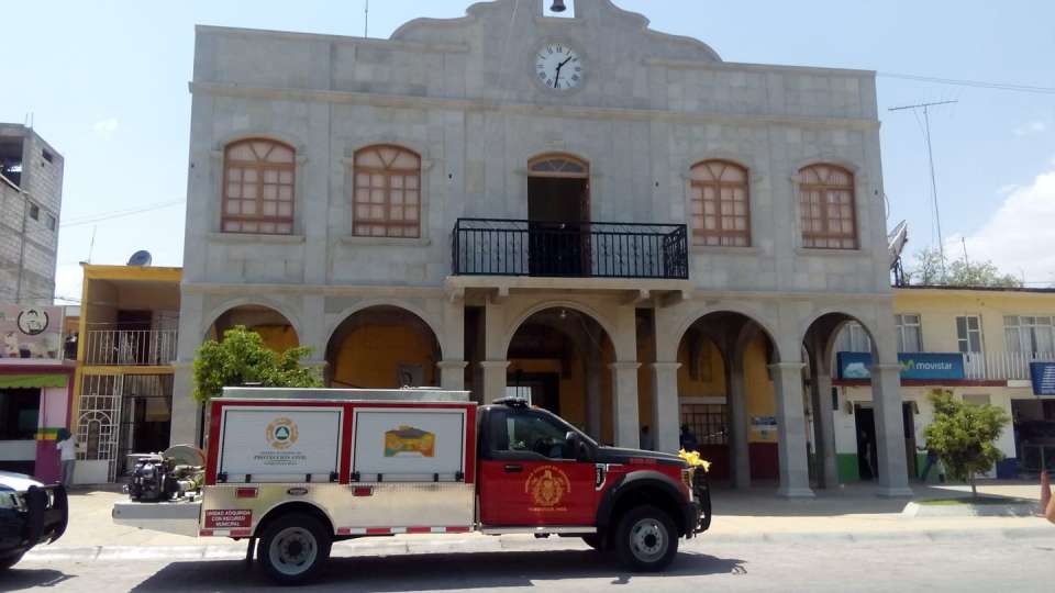 Presidencia municipal de Tasquillo, Hidalgo.