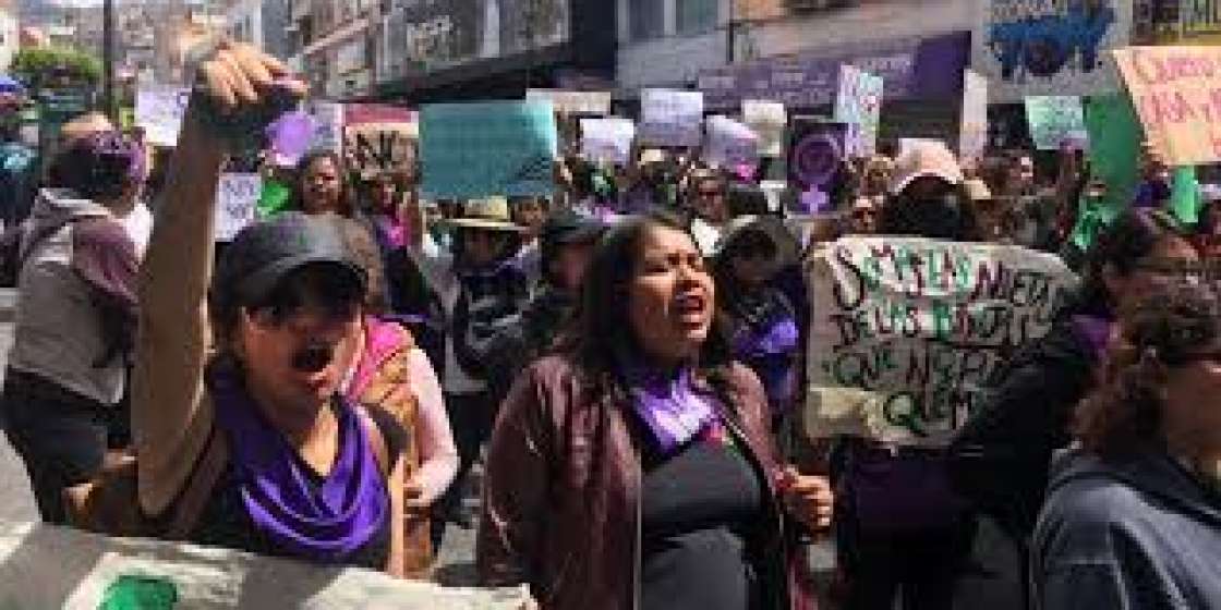 Habrá acciones de grupos feministas en Hidalgo