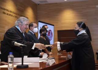 PJEdomex ratifica por méritos a juezas y jueces