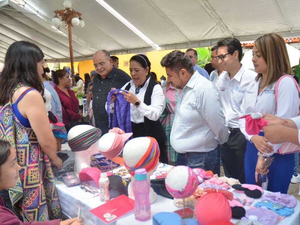 Realizan en Zacatlán el “Mercado Joven”, una alianza en favor del crecimiento económico de las juventudes
