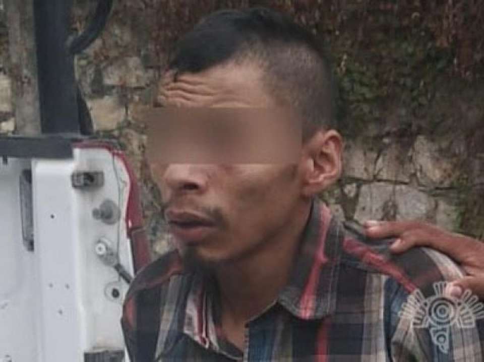 Detienen a narcomenudista en Xicotepec