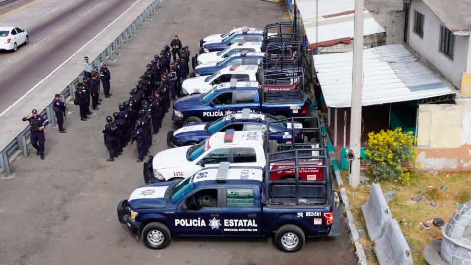 Instrumentan Gobierno de Puebla y autoridades del Estado de México el operativo “Blindaje Carretero”