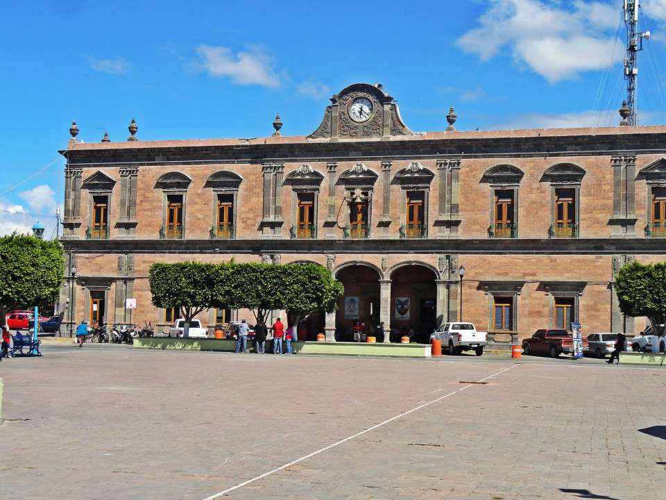 Presidencia municipal de Ixmiquilpan. 