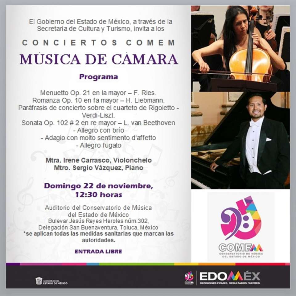 Celebra Edomex Día Internacional del Músico