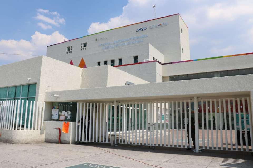 Salud Edomex aclara fallecimiento de un individuo en el área externa del Hospital Materno “Mónica Pretelini”