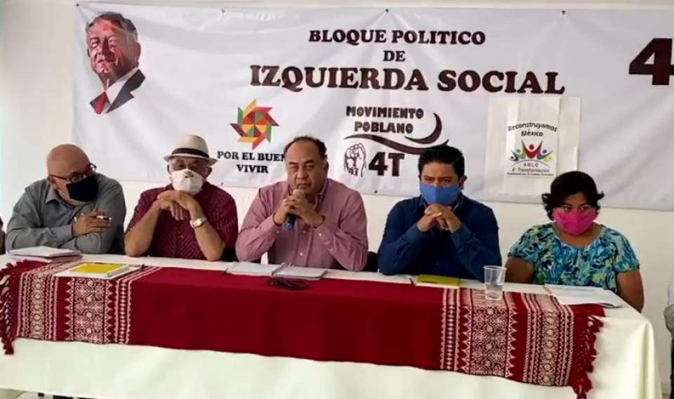 David Méndez exige a Delgado aclarar reparto de candidaturas en Puebla