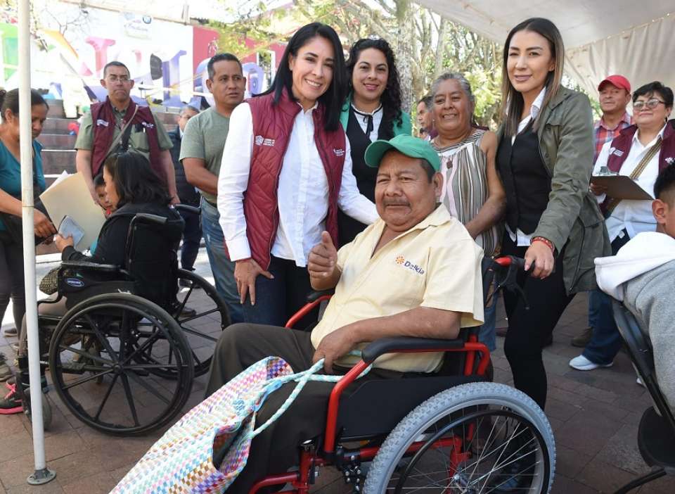 #Salud | Lleva DIFEM servicios de atención integral a Ocuilan y Malinalco