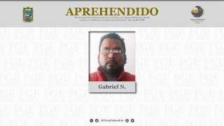 FGE aprehendió en Oaxaca a presunto secuestrador