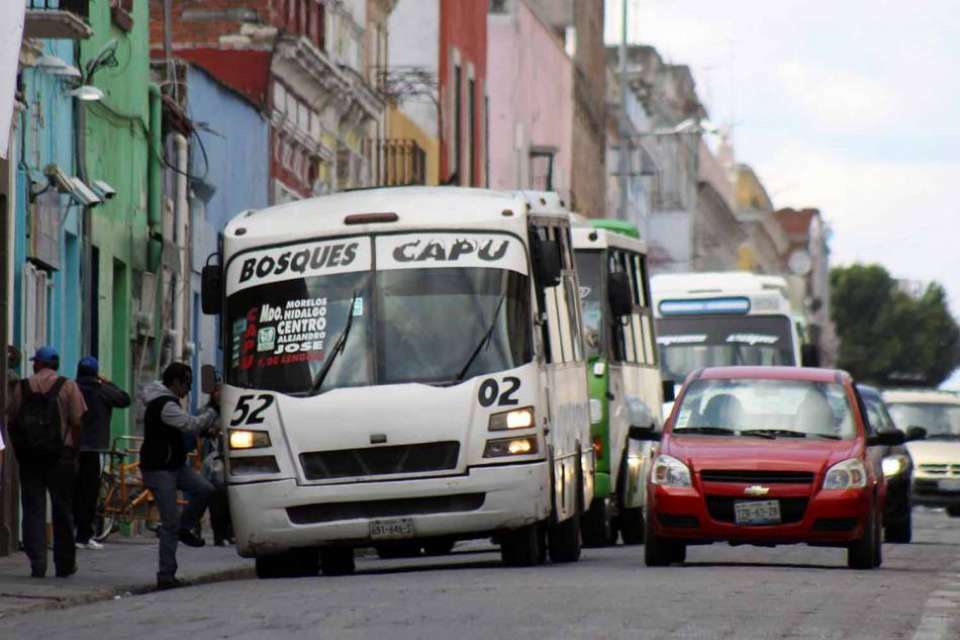 El representante de CONATRAM en Puebla consideró que el reordenamiento  del transporte provocará que la gente deje de ir al CH