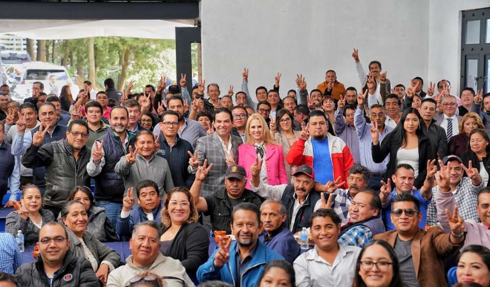 Seguirá la obra pública en Huixquilucan: EVV