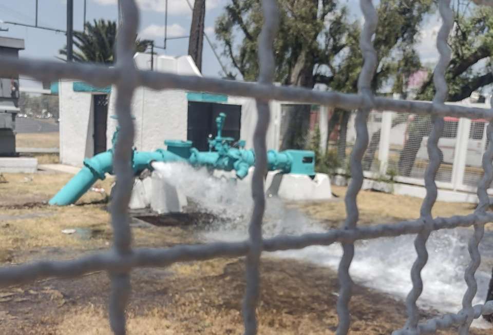#Municipios | Aumentan vigilancia para evitar desperdicio de agua en Toluca