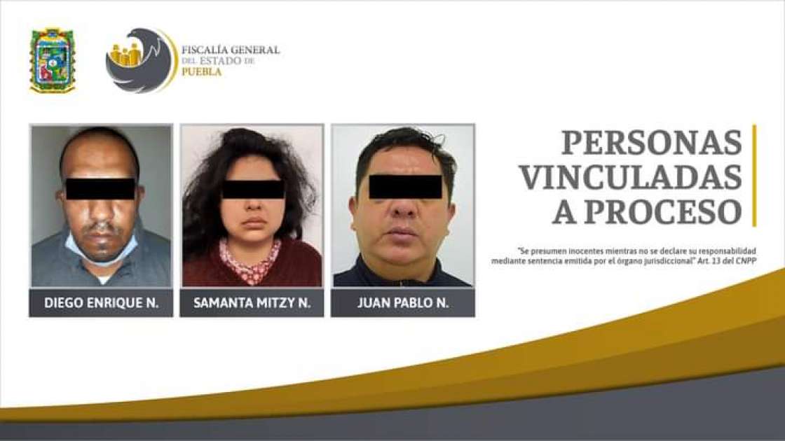 Tres presuntos distribuidores de “La Patrona”, capturados por Policía Estatal.