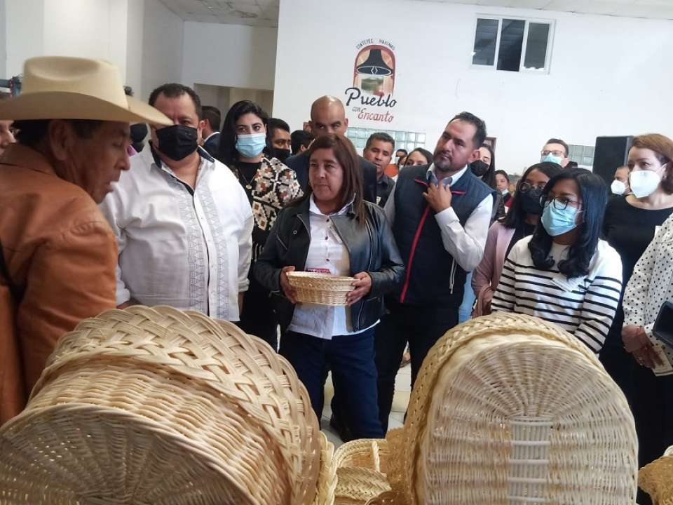 Con Ley de Turismo estatal ningún artesano mexiquense quedará sin respaldo: Rosario Elizalde