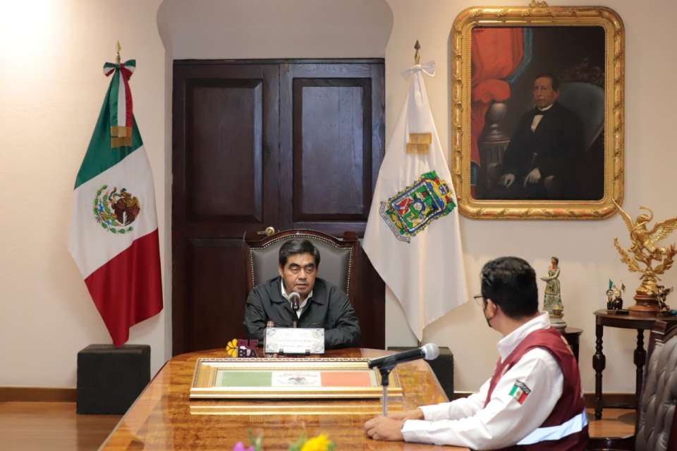 Saldo blanco por sismo en Puebla confirmó el Gobierno del Estado