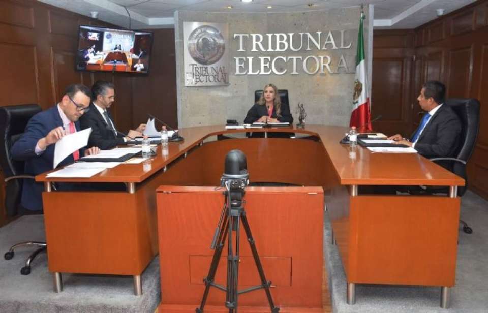 Tribunal Electoral del Estado de Hidalgo.