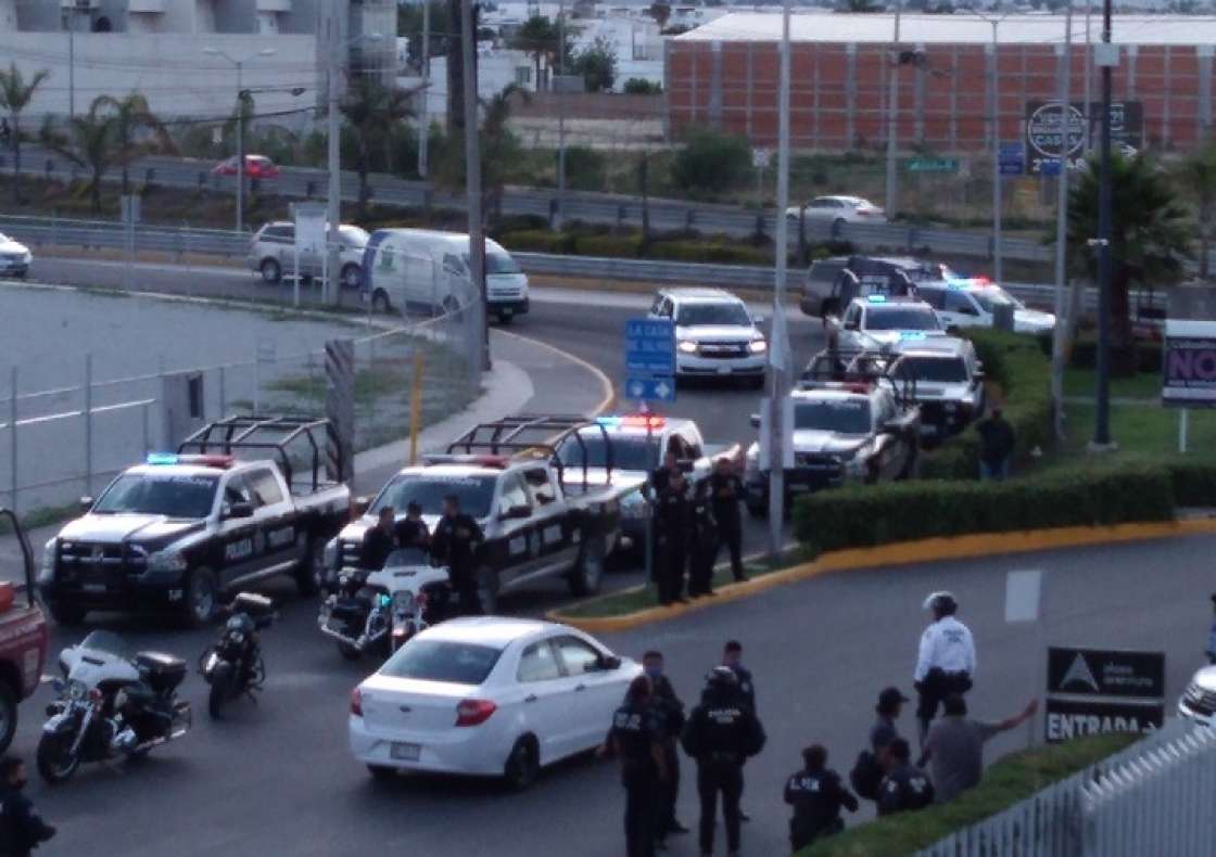 Policías Estatales sufren un segundo ataque en la zona de Angelópolis