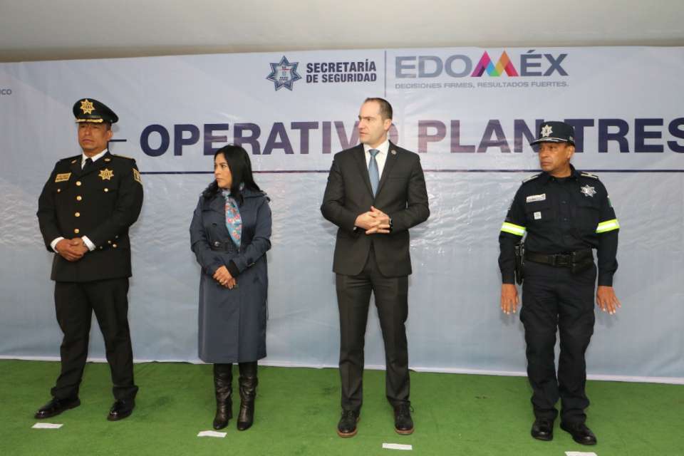 Seguridad Edomex realiza operativo “Plan Tres” en Cuautitlán Izcalli