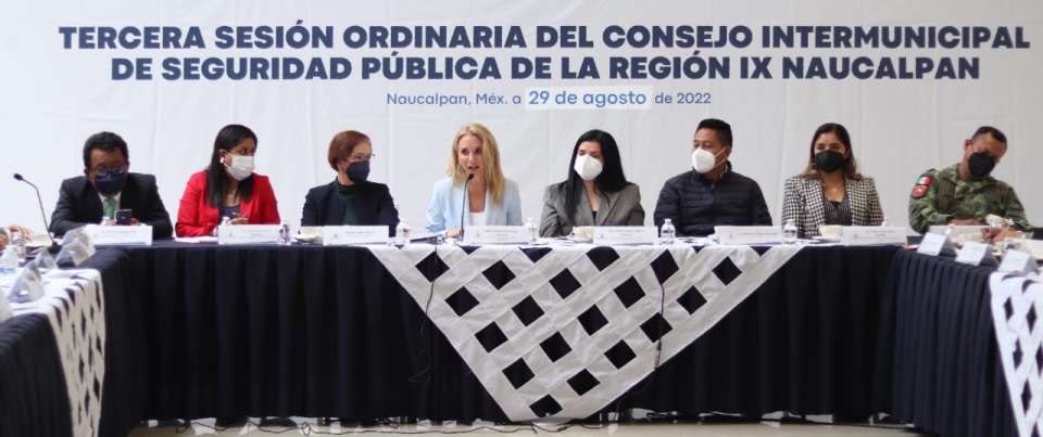 Suma Jiquipilco a cruzada municipal contra la violencia y la delincuencia de Huixquilucan