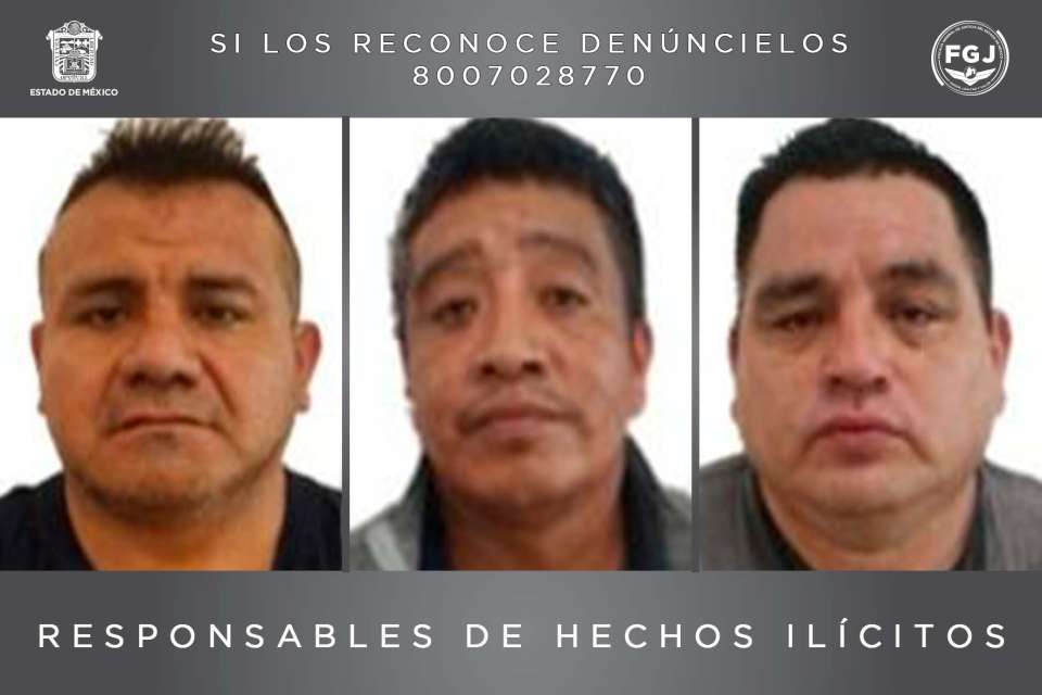 #Seguridad | Sentencian a tres individuos por secuestros exprés
