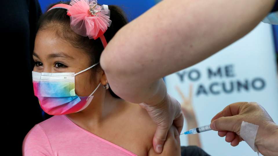 Iniciará Jornada de Vacunación AntiCovid a menores de 12 y 13 años en Edomex