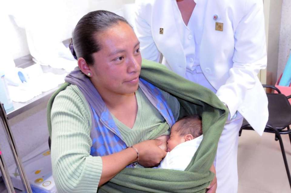 Lidera Edomex iniciativa en apoyo a la lactancia materna