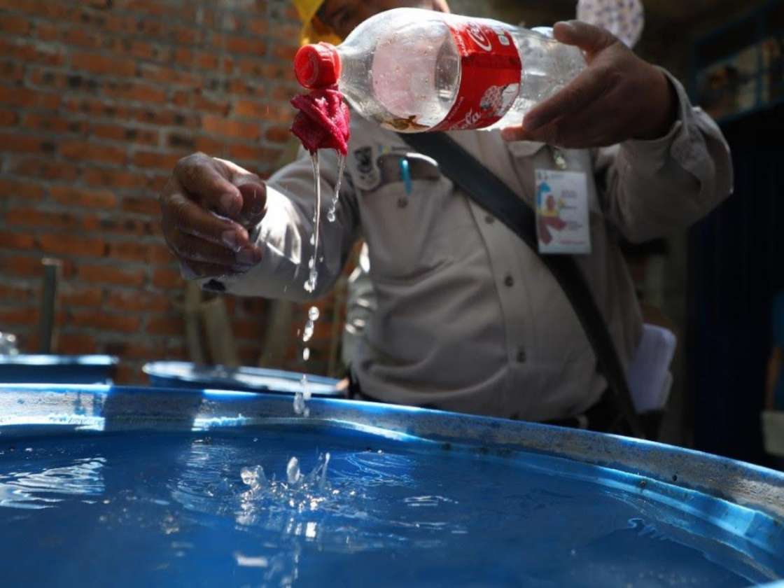 En 2021 Michoacán logra reducir casos de dengue al 42.8%
