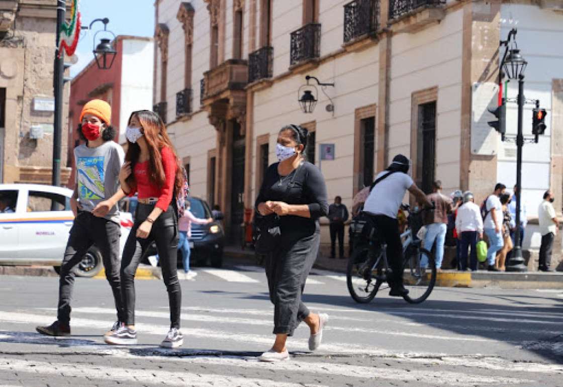 Michoacán rompe récord de contagios por COVID-19 durante fin de semana