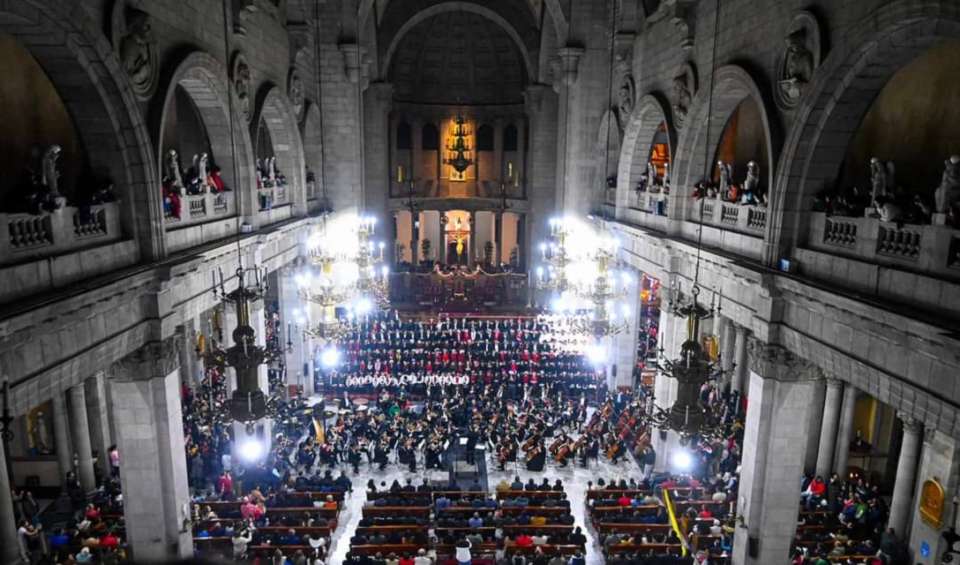 #Cultura | Se estremece Catedral de Toluca con concierto navideño de la OFIT