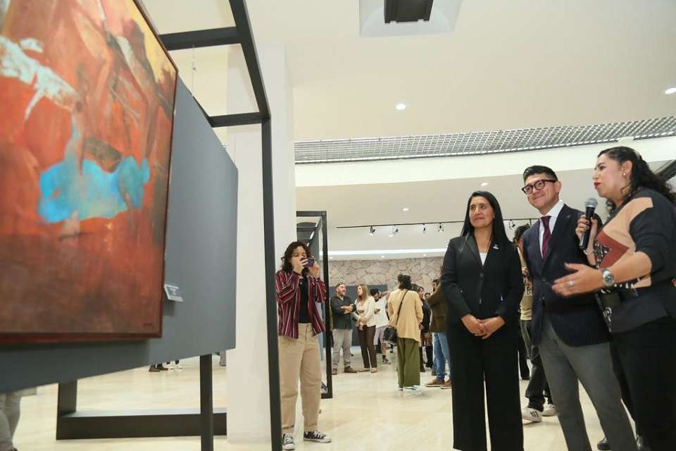 Museo de Arte Moderno del Estado de México rinde homenaje a mujeres artistas