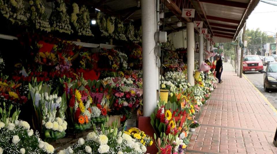 Vendedores de flor registran pérdidas por cierre de Panteón General en Toluca