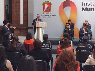 Buscarán retirar alertas de género en Toluca