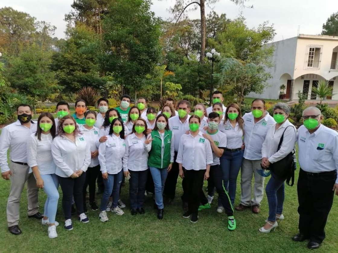 Arrancan actividades del partido verde en Huauchinango.