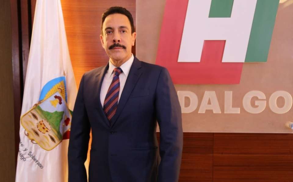 Omar Fayad Meneses, gobernador del Estado de Hidalgo.