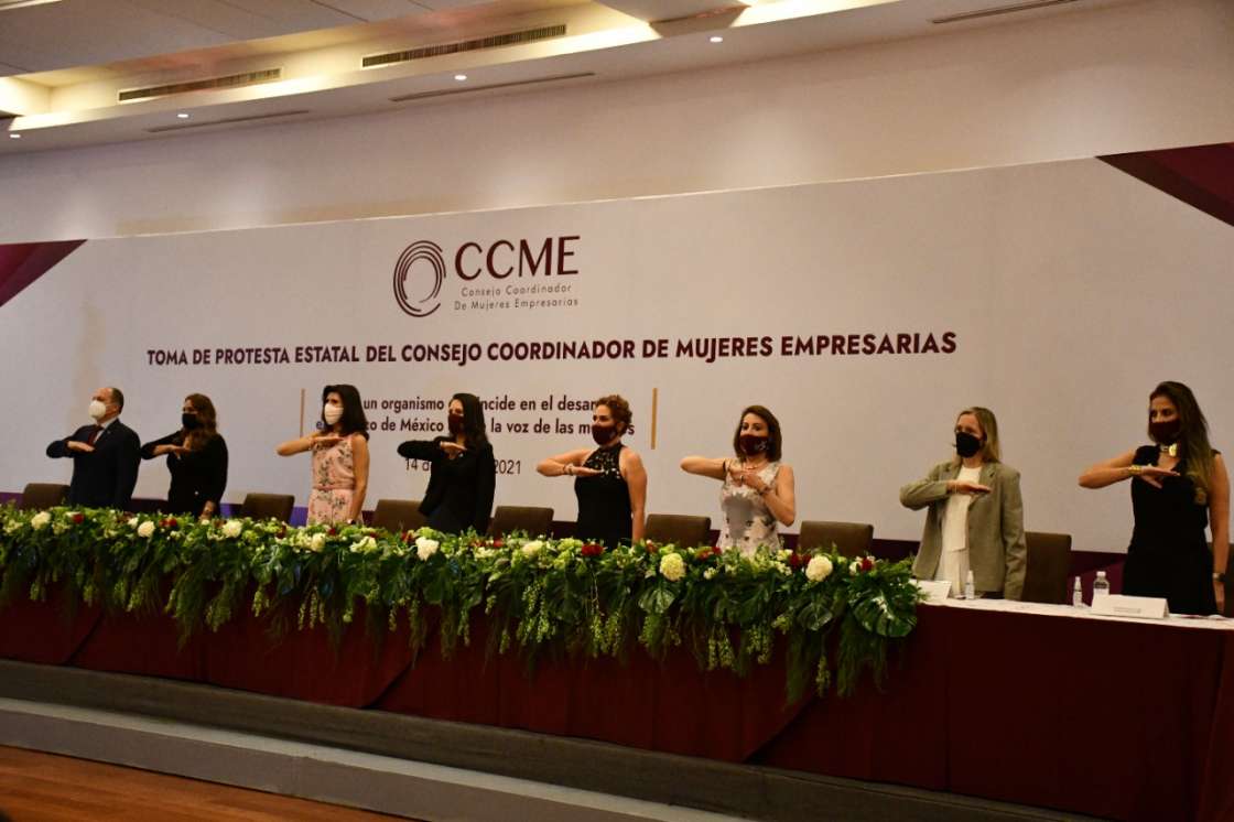 Instalan nuevo Consejo Coordinador de las Mujeres Empresarias